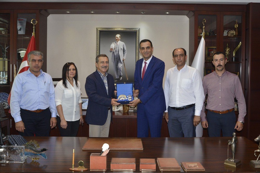 Türk Metal Sendikası’ndan Başkan Ataç’a ziyaret