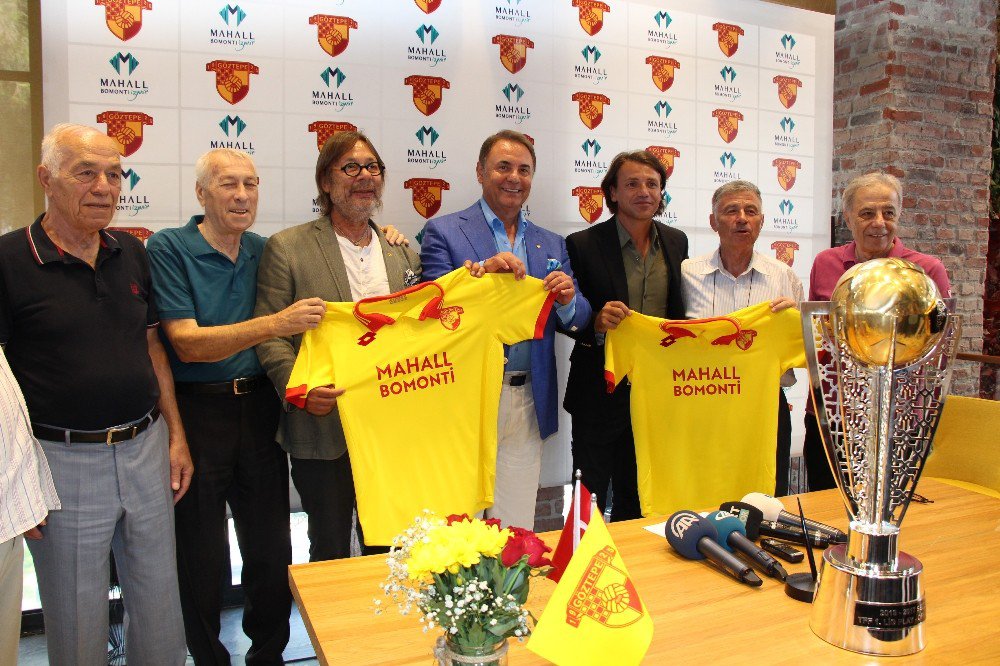 Göztepe’nin Süper Lig’deki sponsoru yeniden Mahall Bomonti