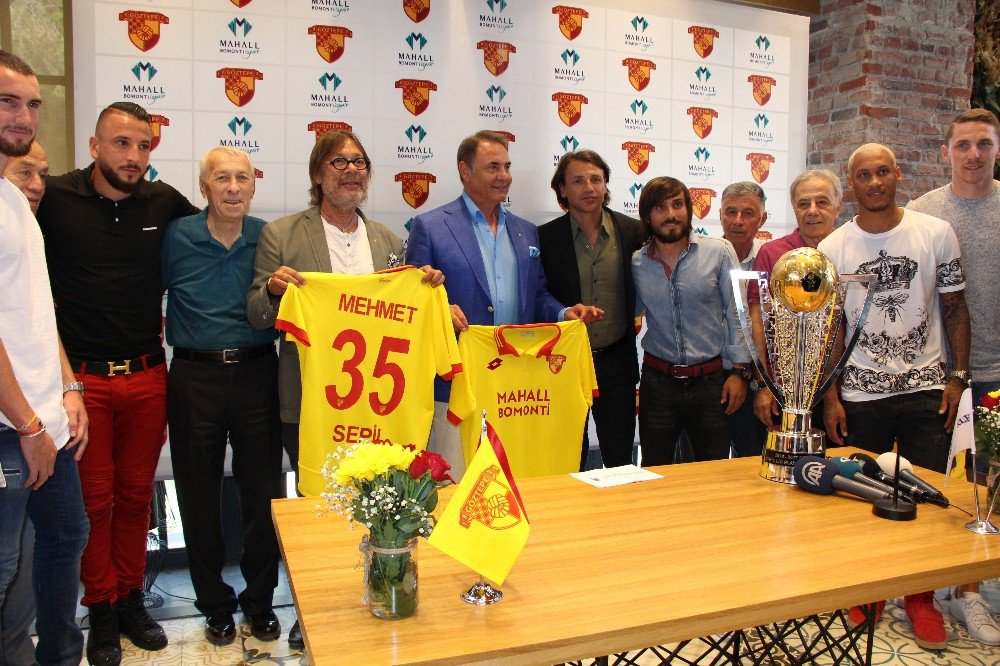 Göztepe’nin Süper Lig’deki sponsoru yeniden Mahall Bomonti