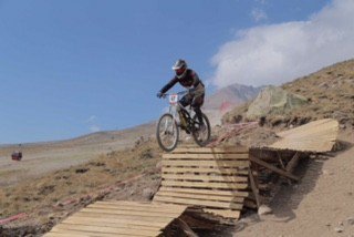 Uluslararası Dağ Bisikleti Kupası heyecanı Erciyes’te