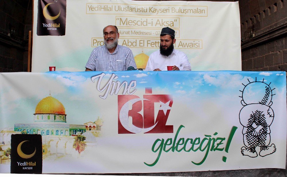 Beytü’l Makdis Vakfı Başkanı Abd El Fettah El Awaisi: