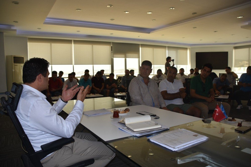 Aliağaspor’un efsaneleri Aliağa’da buluştu