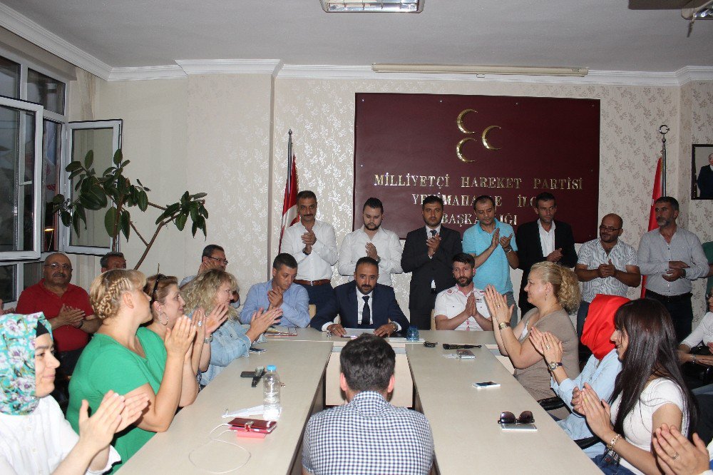 Eyüp Yılmaz, MHP Yenimahalle İlçe Başkanlığına yeniden aday