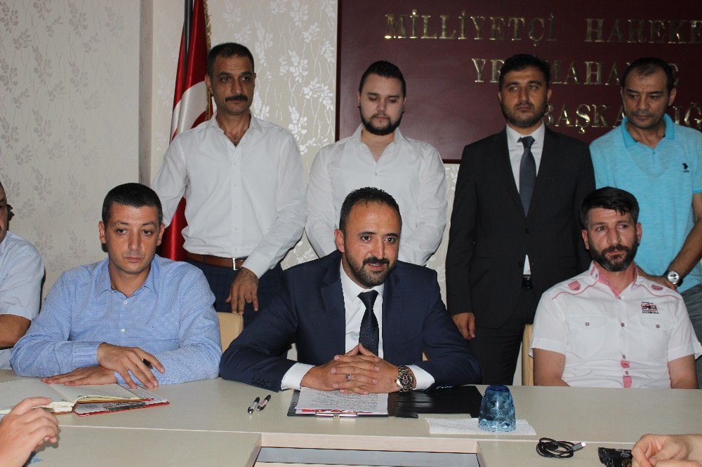 Eyüp Yılmaz, MHP Yenimahalle İlçe Başkanlığına yeniden aday