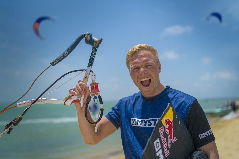 Uçurtma sörfünün efsanesi Ruben Lenten, Türkiye’ye geliyor