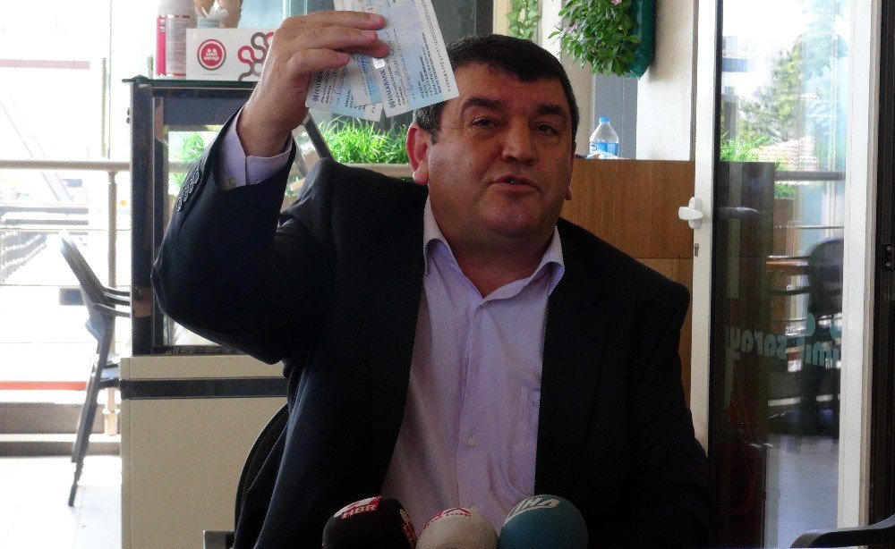 Ahmet Çetin’den ağalık taksitini ödemediği iddialarına sert tepki