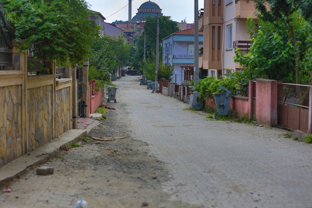 Hızırtepe Mahallesi’nde asfalt çalışmaları hız kazandı