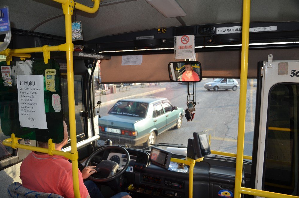 Alaplı Özel Halk otobüsü ‘akıllı’ oluyor