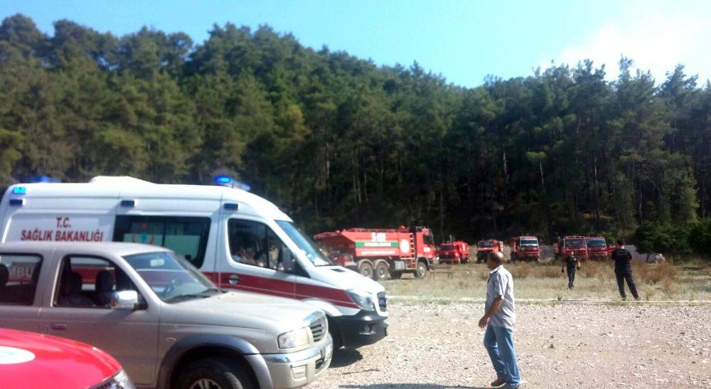 Antalya’da orman yangını