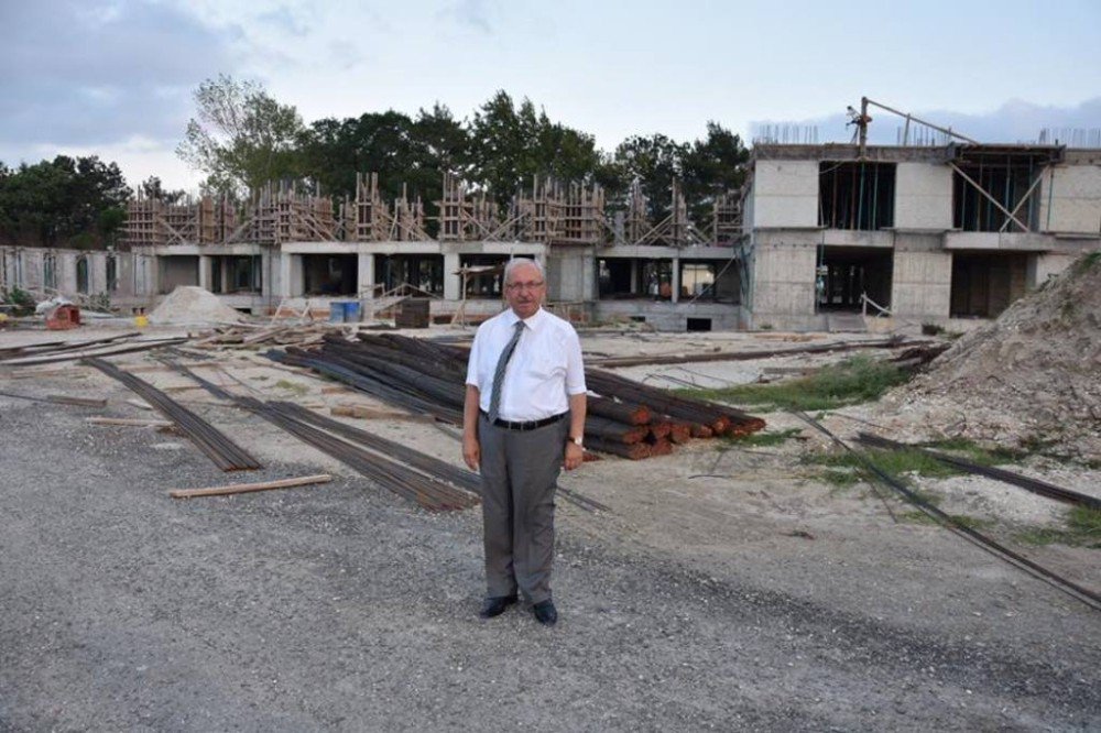 Başkan Albayrak, Saray Mesleki ve Teknik Anadolu Lisesi çalışmalarını inceledi