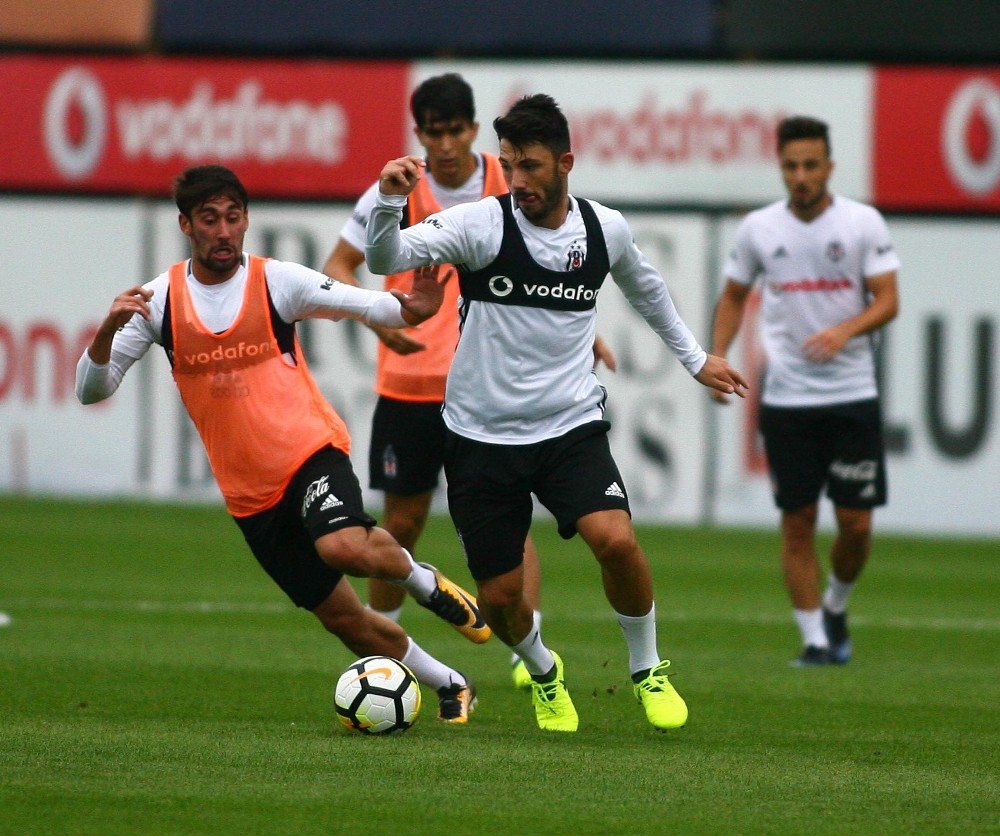 Beşiktaş, Antalyaspor maçı hazırlıklarını sürdürdü