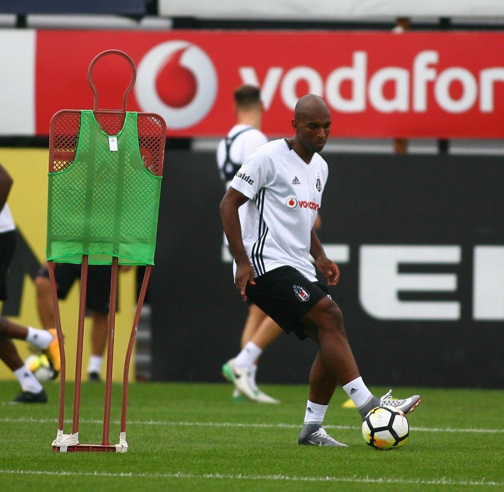 Beşiktaş, Antalyaspor maçı hazırlıklarını sürdürdü