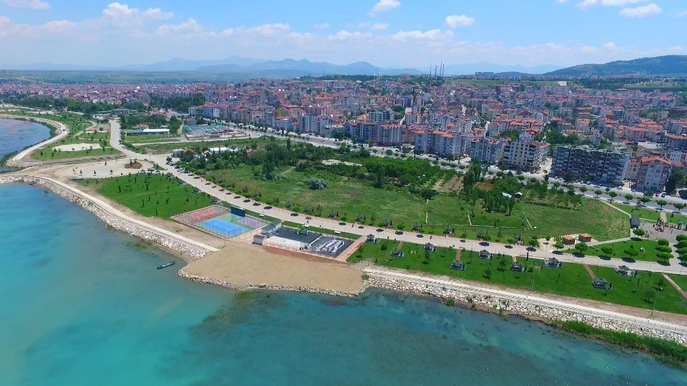 Beyşehir’deki Vuslat Park’ta büyük değişim