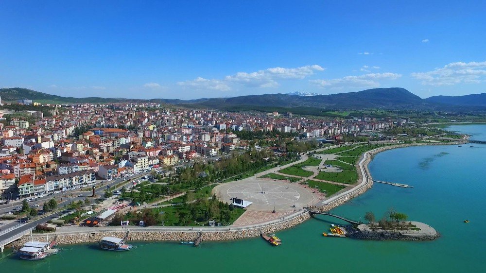 Beyşehir’deki Vuslat Park’ta büyük değişim