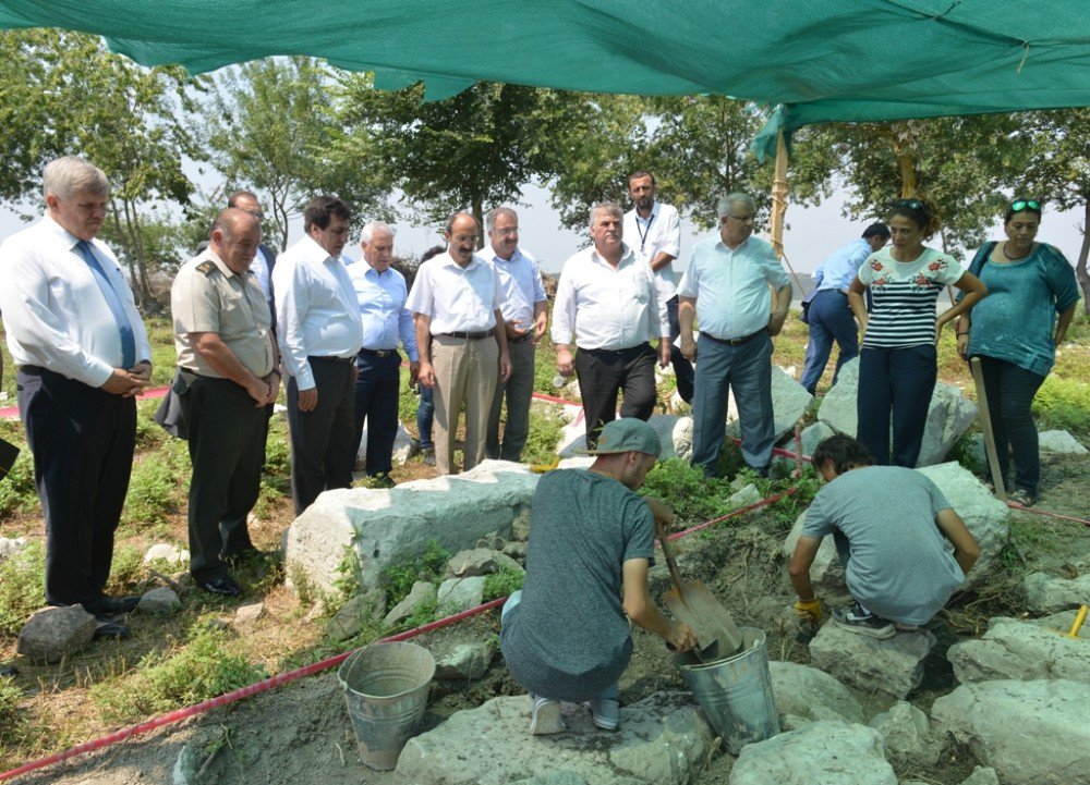 Gölyazı’ya çözüm arayışı