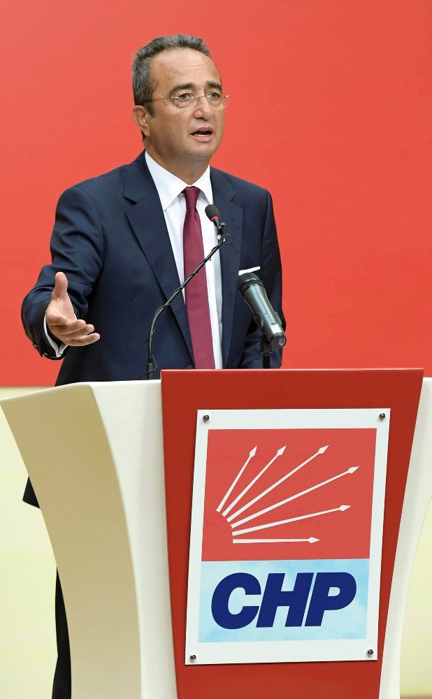 CHP Parti Sözcüsü Tezcan: "Sayın Genel Başkanımızın Türkiye’yi dışarıya şikayet etmeye dönük bir beyanatı yoktur"