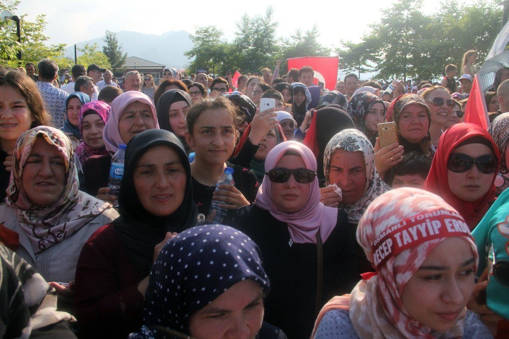 Cumhurbaşkanı Erdoğan Giresun’da