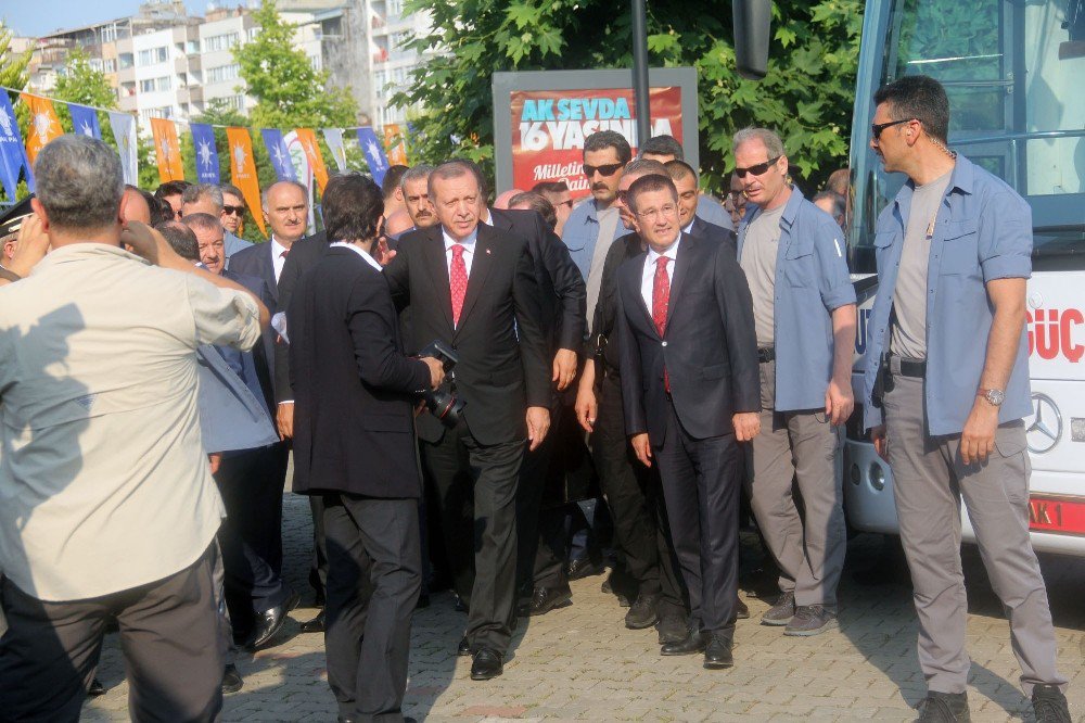 Cumhurbaşkanı Erdoğan Giresun’da