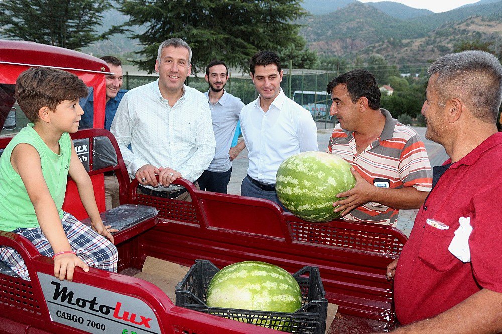 Diyarbakır’da değil Sarıcakaya’da yetiştirdi