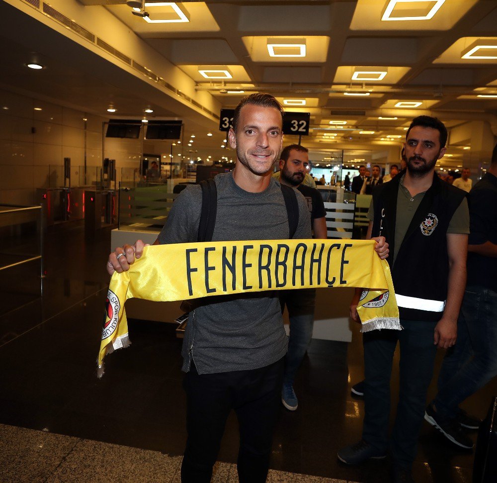 Roberto Soldado İstanbul’da