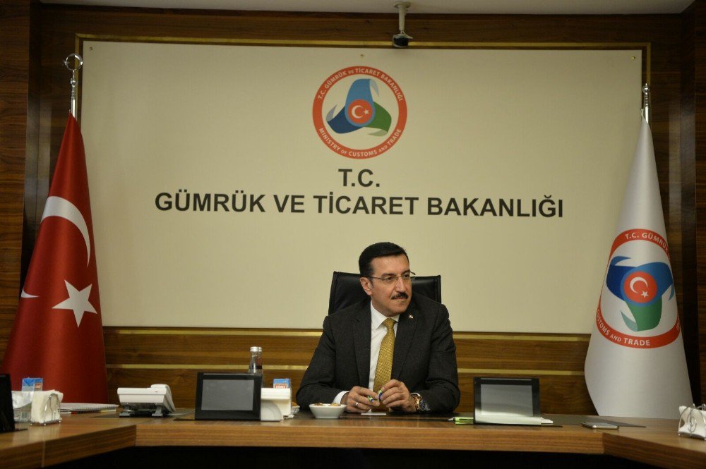 Gümrük ve Ticaret Bakanı Bülent Tüfenkci: