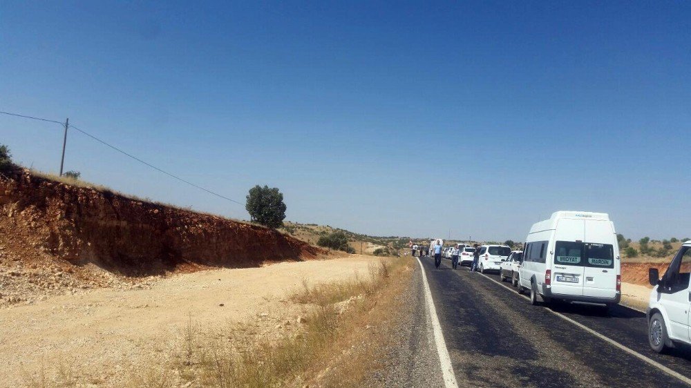 Mardin’de bomba ihbarı ekipleri harekete geçirdi