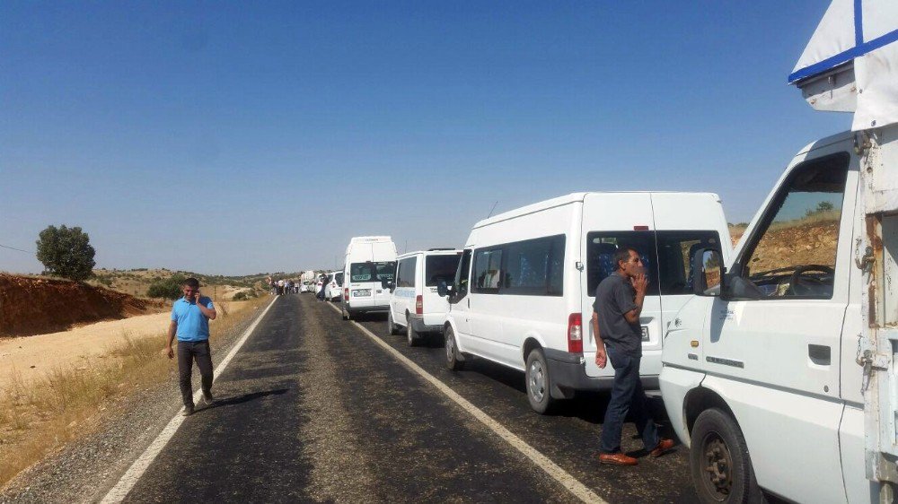 Mardin’de bomba ihbarı ekipleri harekete geçirdi