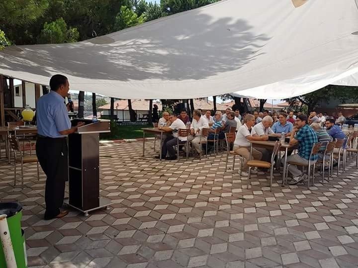 İvrindi İmam Hatip Lisesi mezunları bir araya geldi