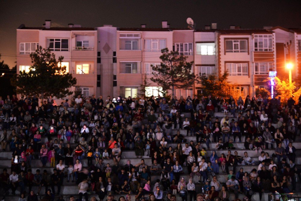 Bozüyük Metristepe 1. Sinema Festivali devam ediyor