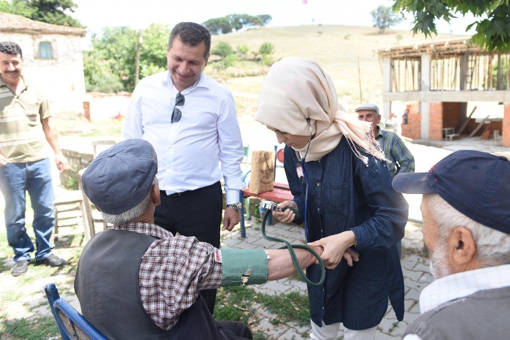 Devlet kırsalda dört bir yanda