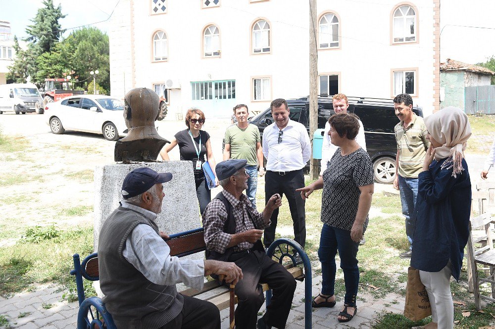 Devlet kırsalda dört bir yanda