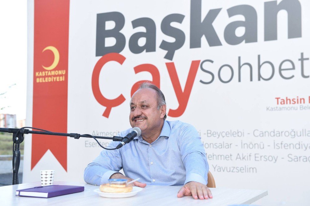 Kastamonu Belediye Başkanı Tahsin Babaş;