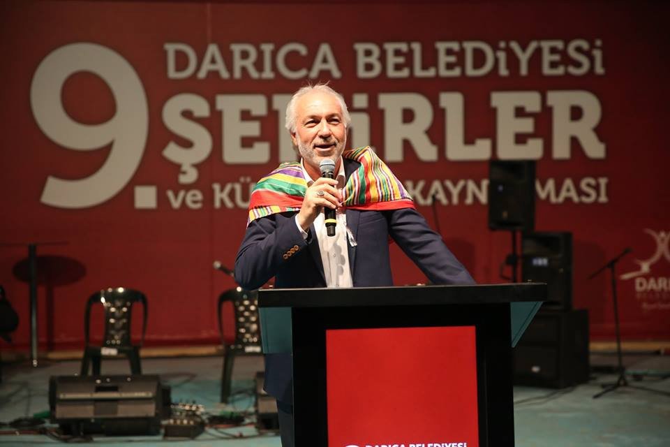 Başkan Kamil Saraçoğlu Darıca’da konuştu: "Kütahya, demokrasisine de sahip çıkan bir şehirdir"