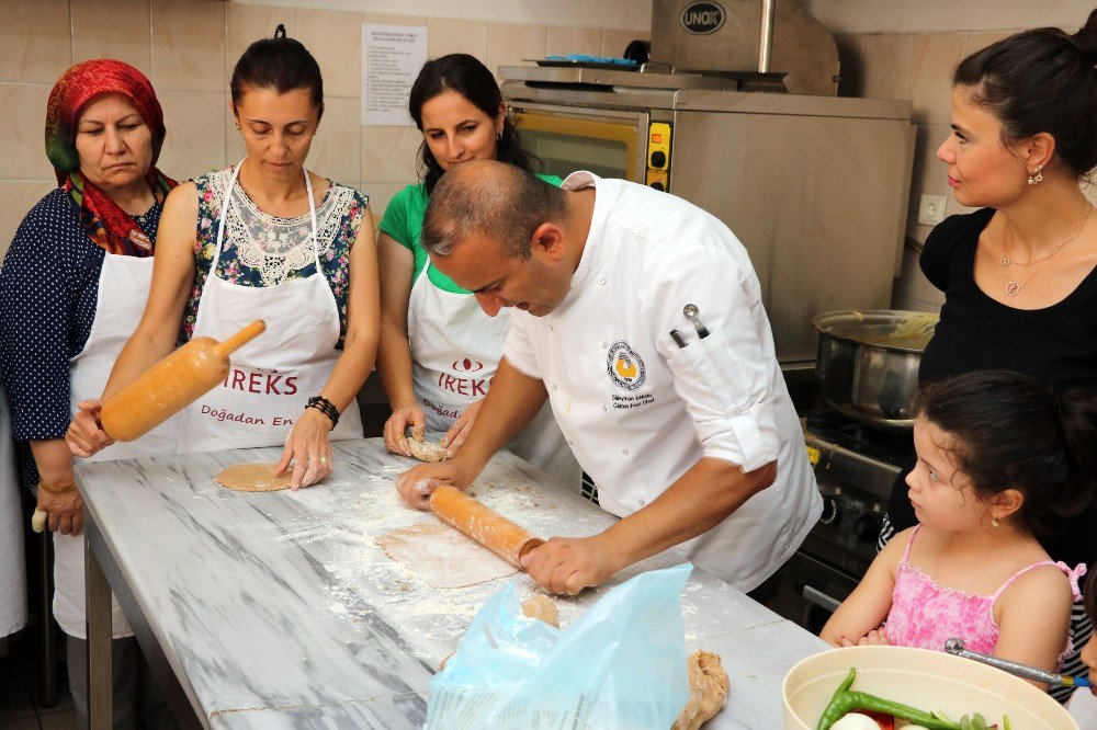 Türkiye’de ilk defa çölyak hastalarına glutensiz mutfak eğitimi