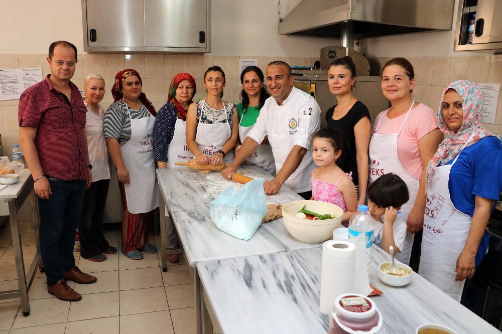 Türkiye’de ilk defa çölyak hastalarına glutensiz mutfak eğitimi