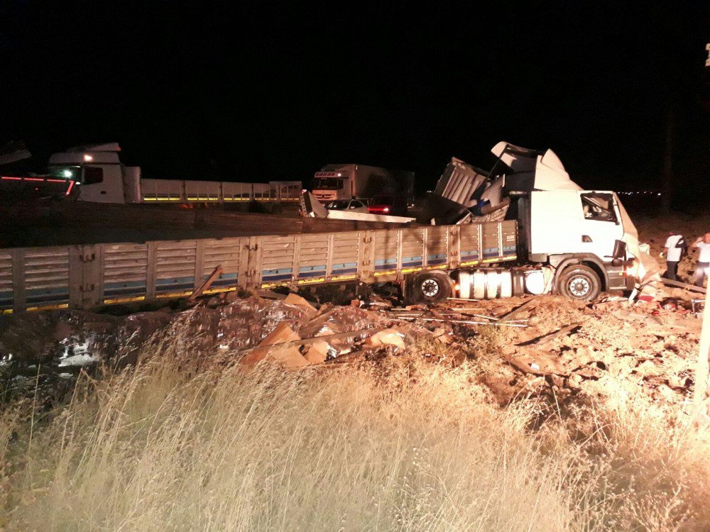 Nusaybin’de trafik kazası: 1 ölü, 1 yaralı