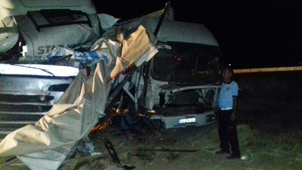 Nusaybin’de trafik kazası: 1 ölü, 1 yaralı