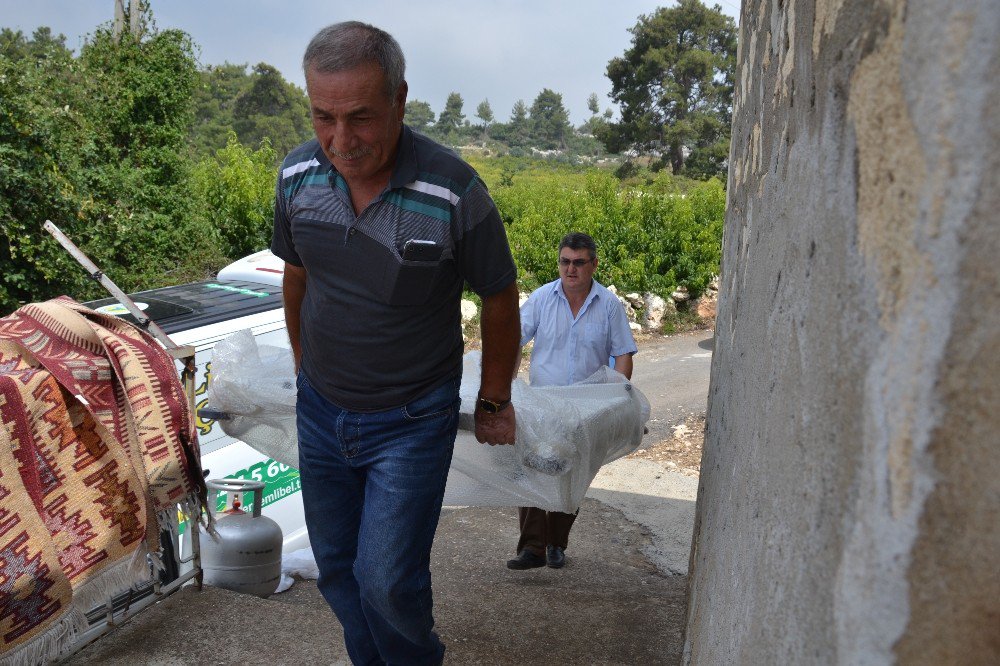 Erdemli’de yatalak hastalara özel yatak