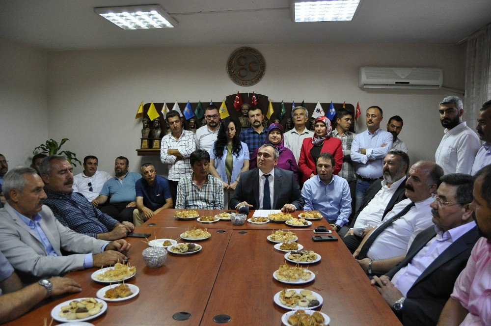 MHP Gölbaşı İlçe Başkanı Pehlivan’dan adaylık açıklaması