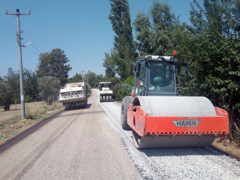 Fethiye ve Seydikemer’de Yol Çalışmaları Sürüyor