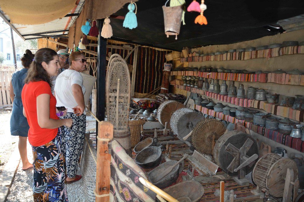 Yörük hayatı yerli ve yabancı tatilcilerden ilgi görüyor