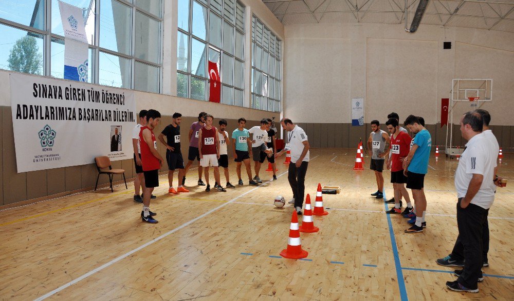 NEÜ Beden Eğitimi ve Spor Bölümü bu yıl ilk kez öğrenci alıyor