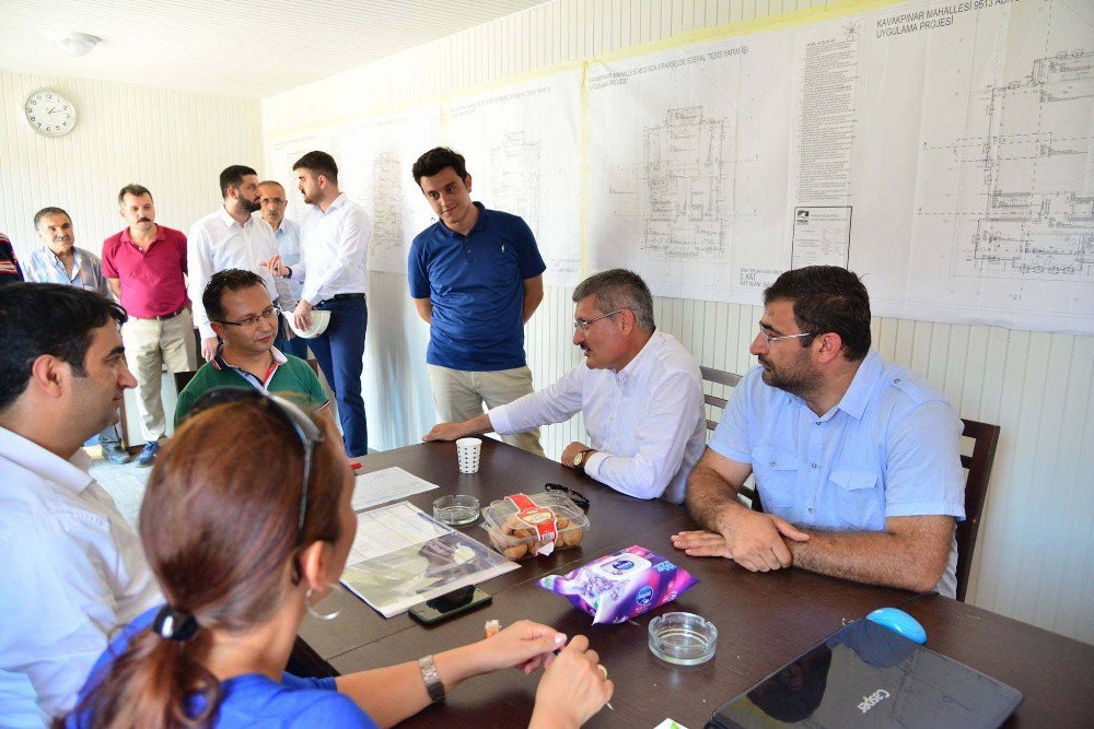 Pendik Belediyesinden Kavakpınar’a dört katlı cemevi