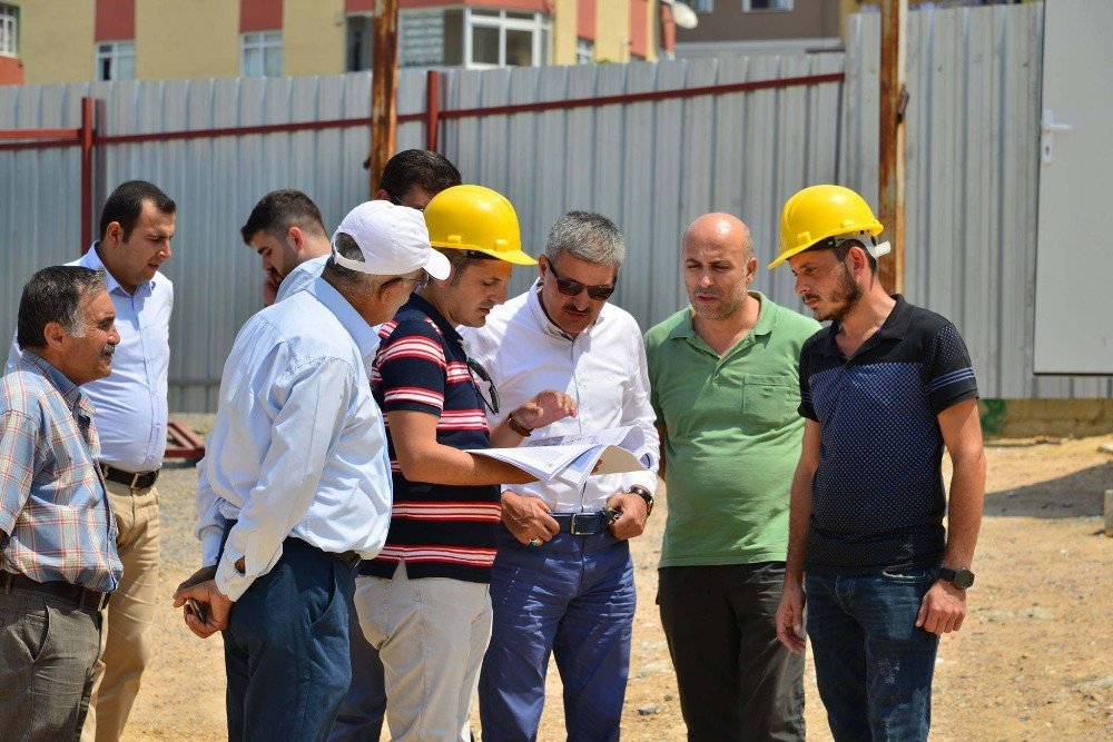 Pendik Belediyesinden Kavakpınar’a dört katlı cemevi