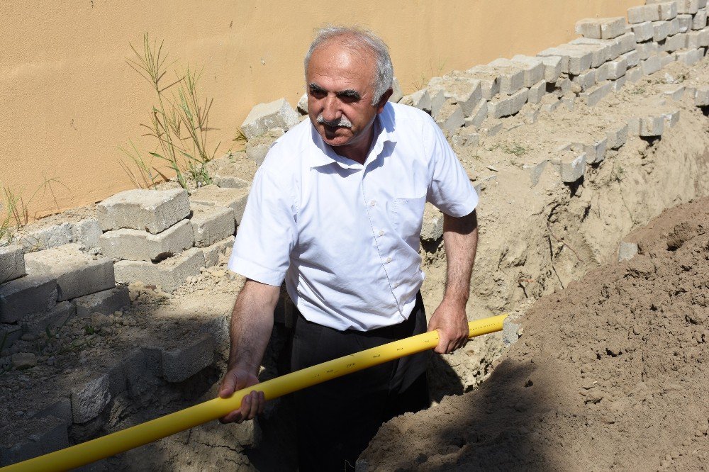 Reşadiye’de 2018 yılında doğalgaz yanacak.