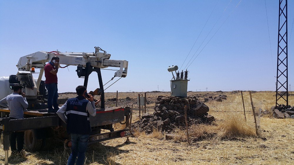 Şanlıurfa’da 500 haneye yetecek güçte kaçak trafo bulundu