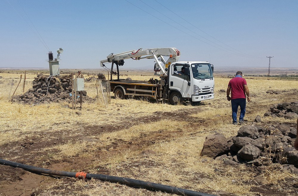 Şanlıurfa’da 500 haneye yetecek güçte kaçak trafo bulundu