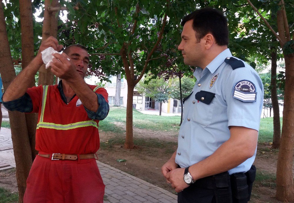 Temizlik yaptığı için dayak yedi