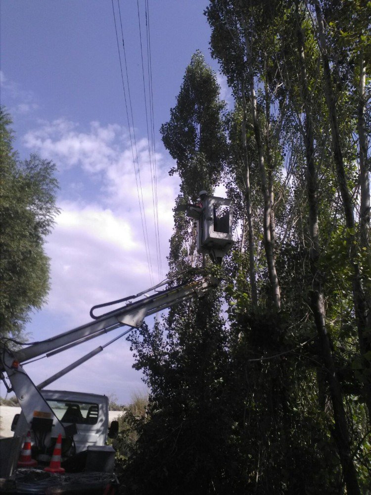 Van’da elektrik kesintisinin yaşanması