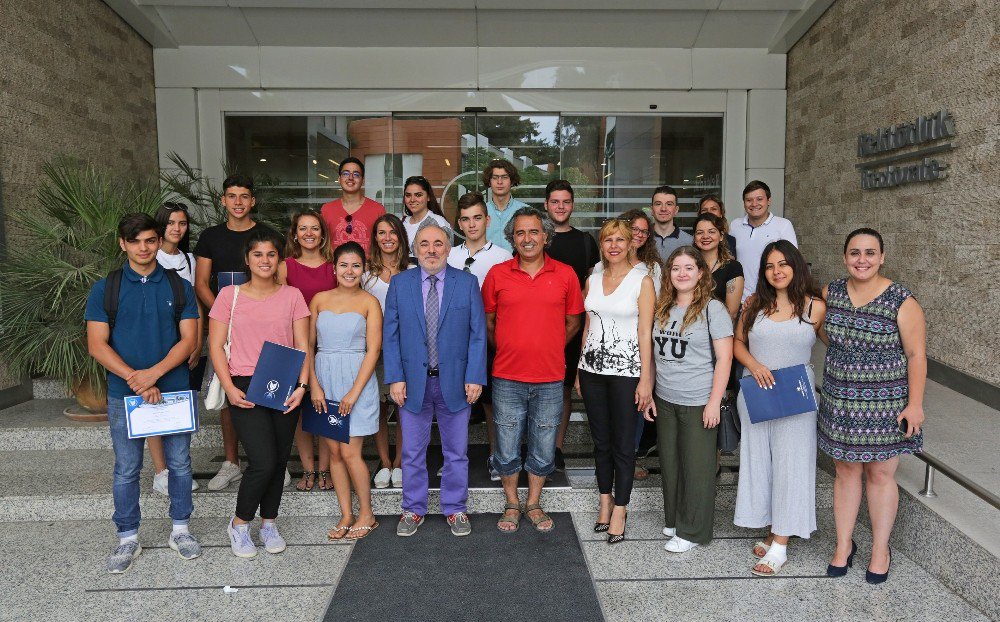 Yaşar Üniversitesi’nin Almanya’dan misafirleri var